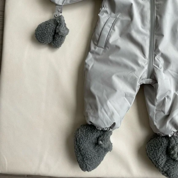 Zara Baby Snowsuit 6-9 months & 9-12 months - Picture 2 of 15